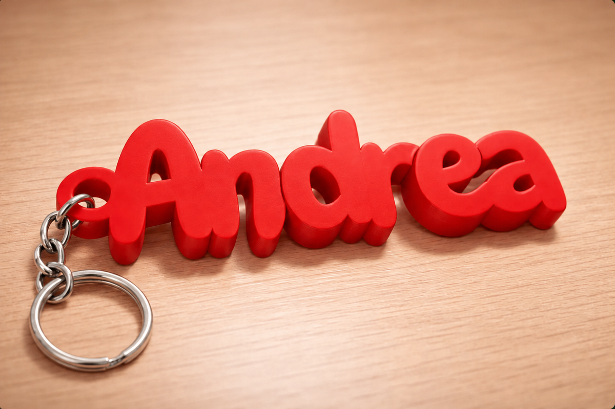 Personalised Keychains (Design 1)