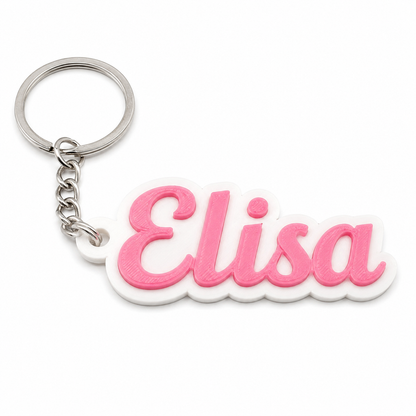 Personalised Keychains (Design 2)