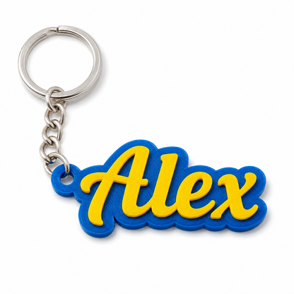 Personalised Keychains (Design 2)