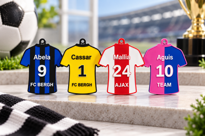 Personalised Sport Keychains