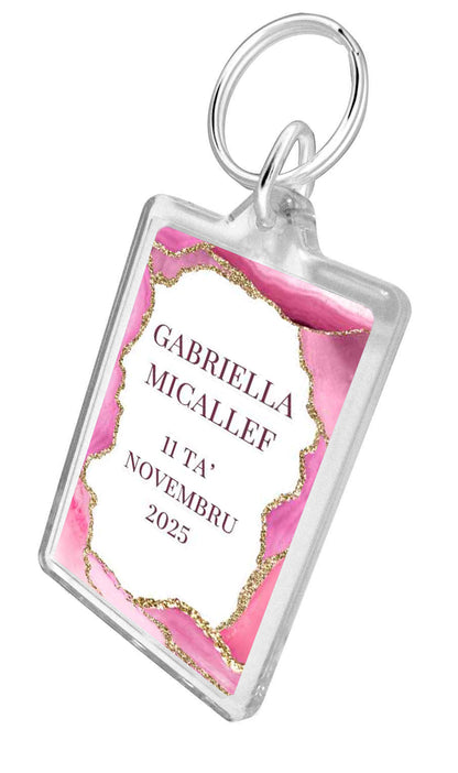 Holy Confirmation Keychain (Design 2)