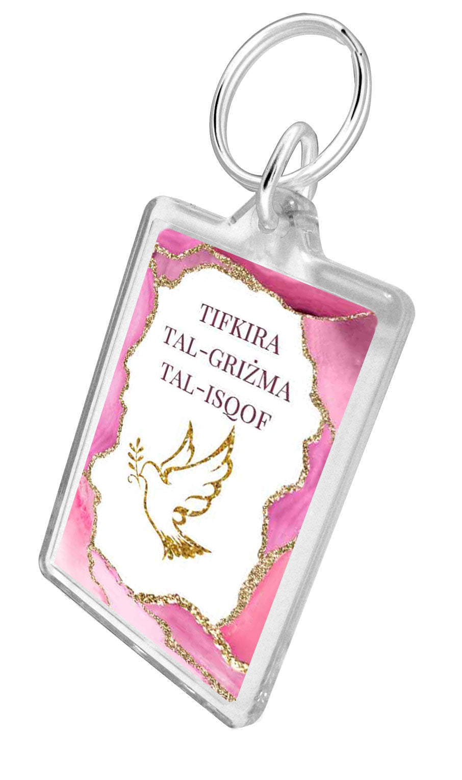 Holy Confirmation Keychain (Design 2)