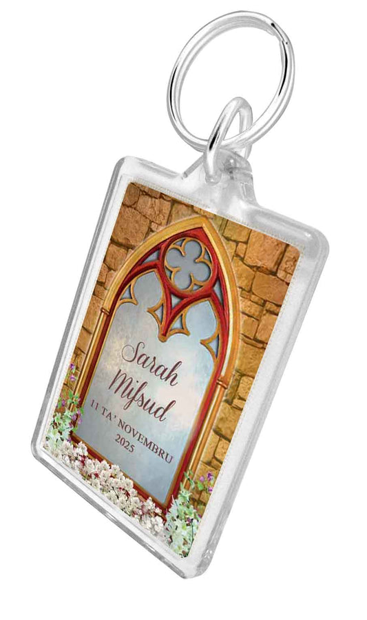 Holy Confirmation Keychain (Open Design 3)