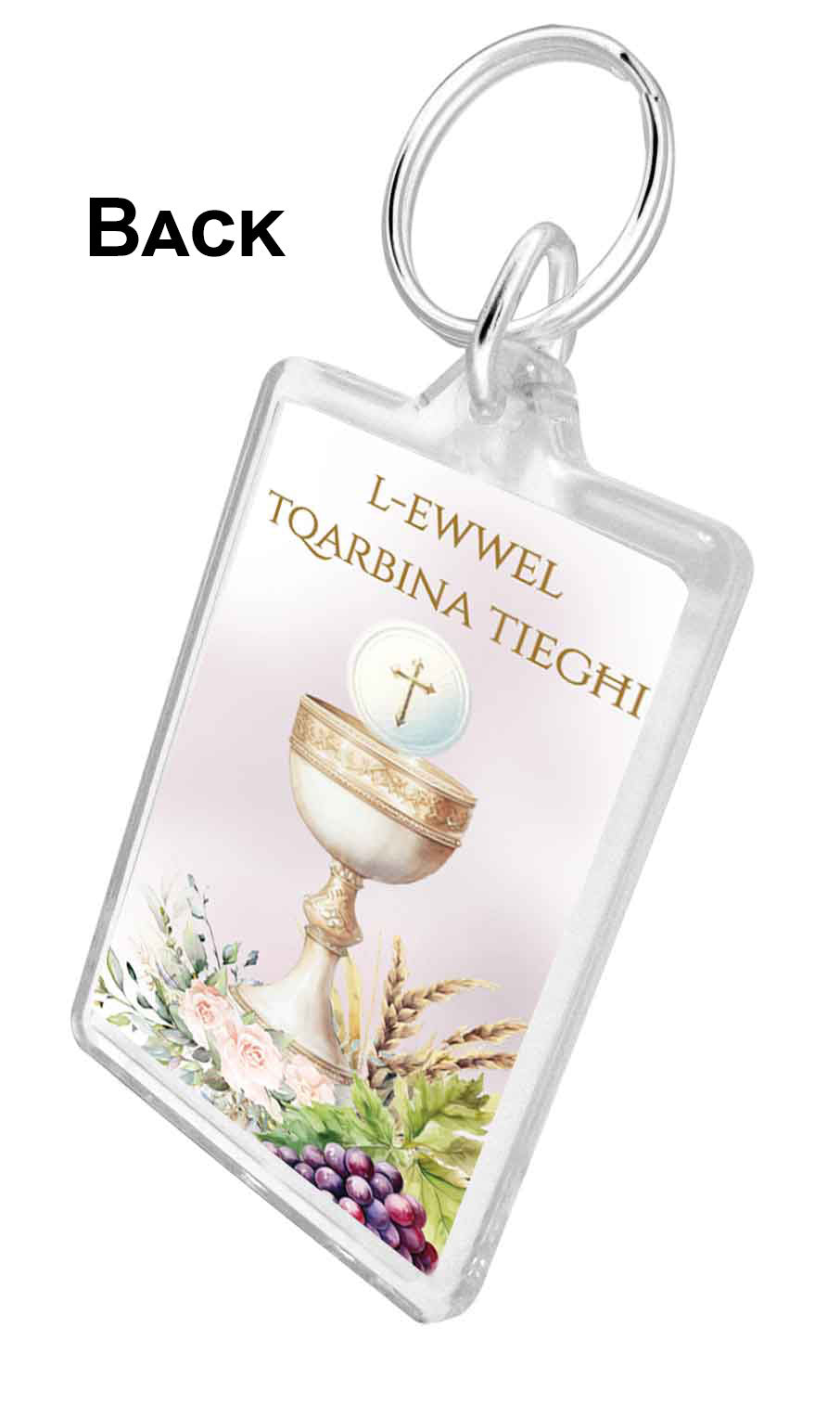 Holy Communion Keychain (Design 1)