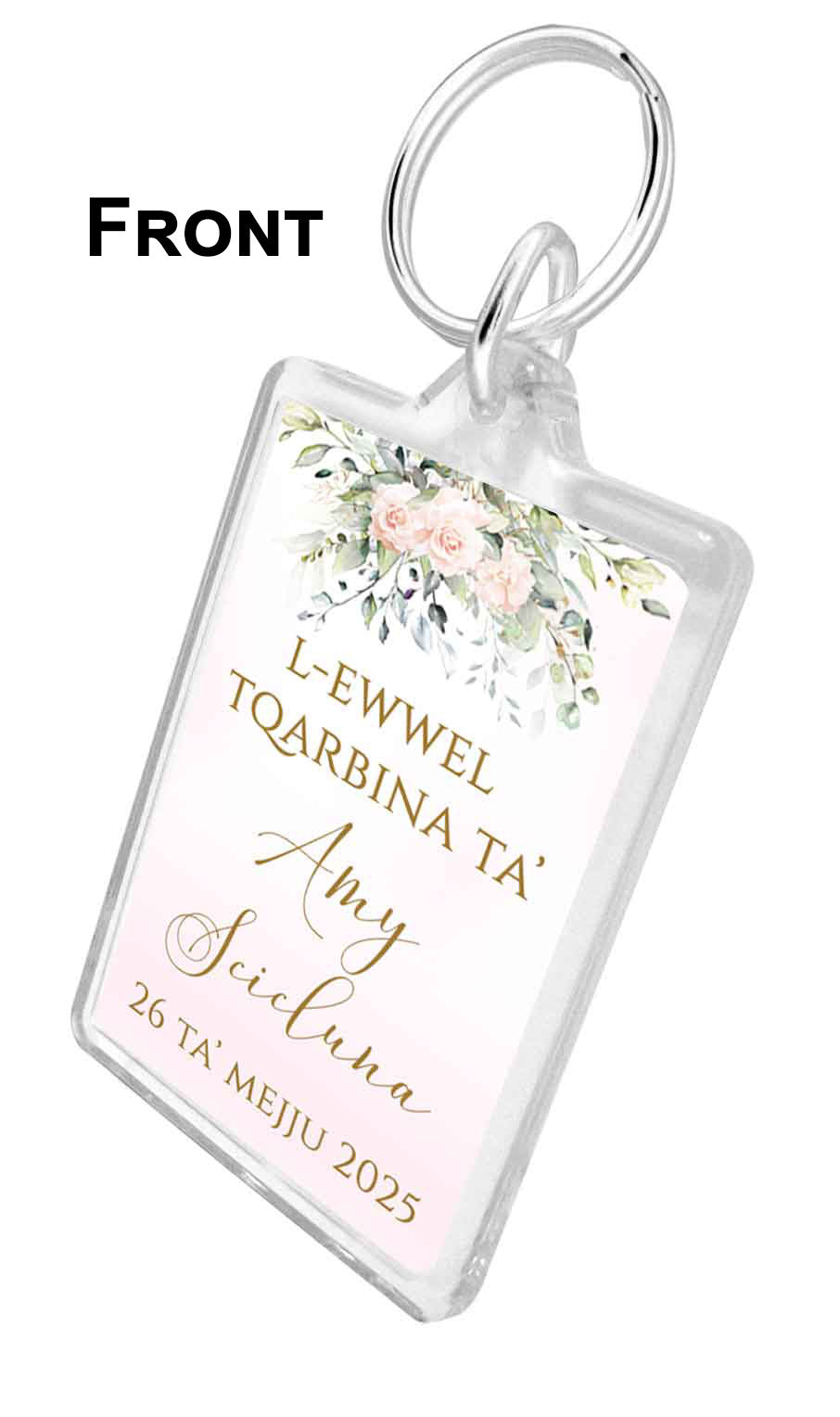 Holy Communion Keychain (Design 1)
