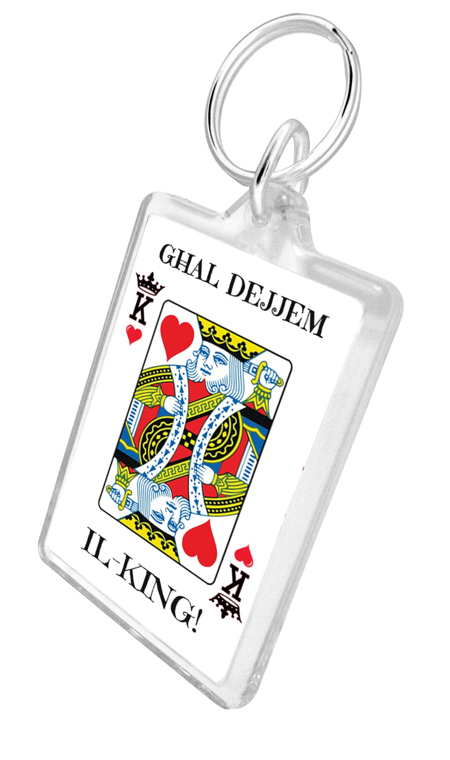 Keychain For The King