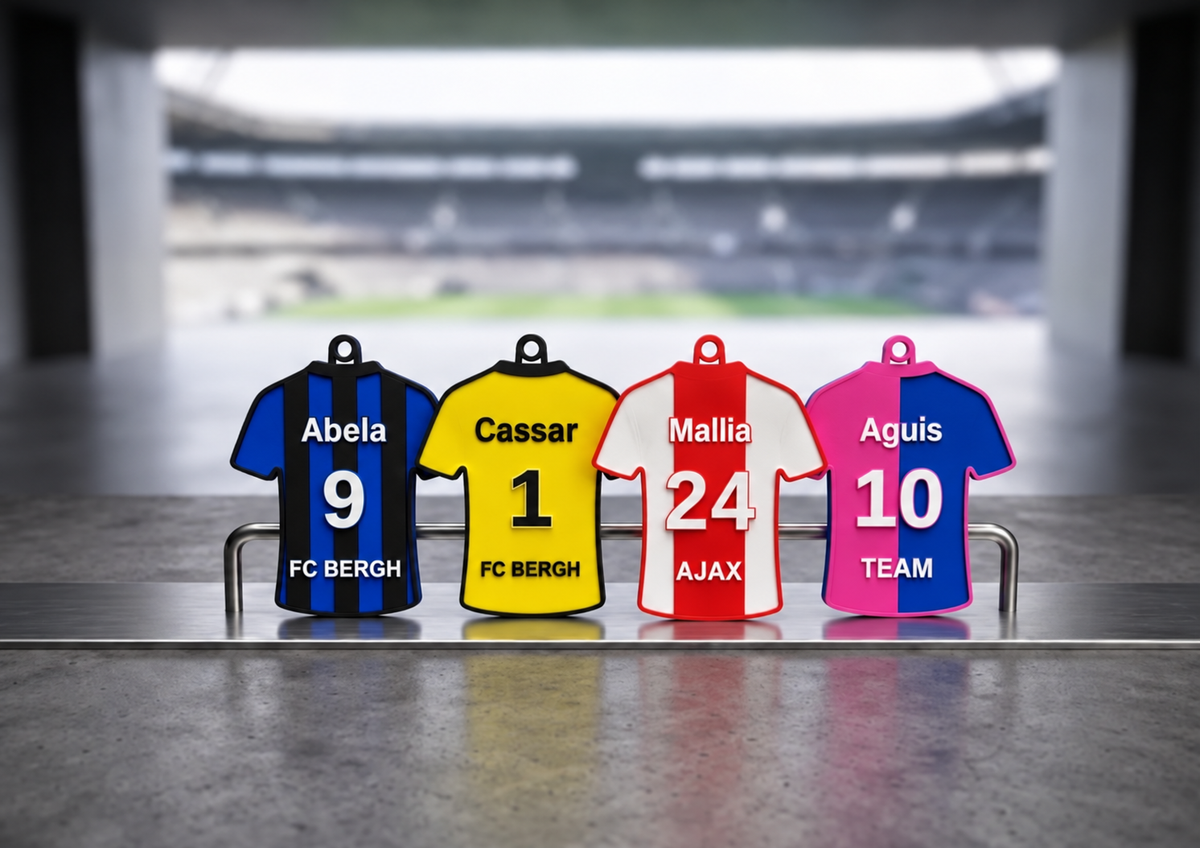 Personalised Sport Keychains