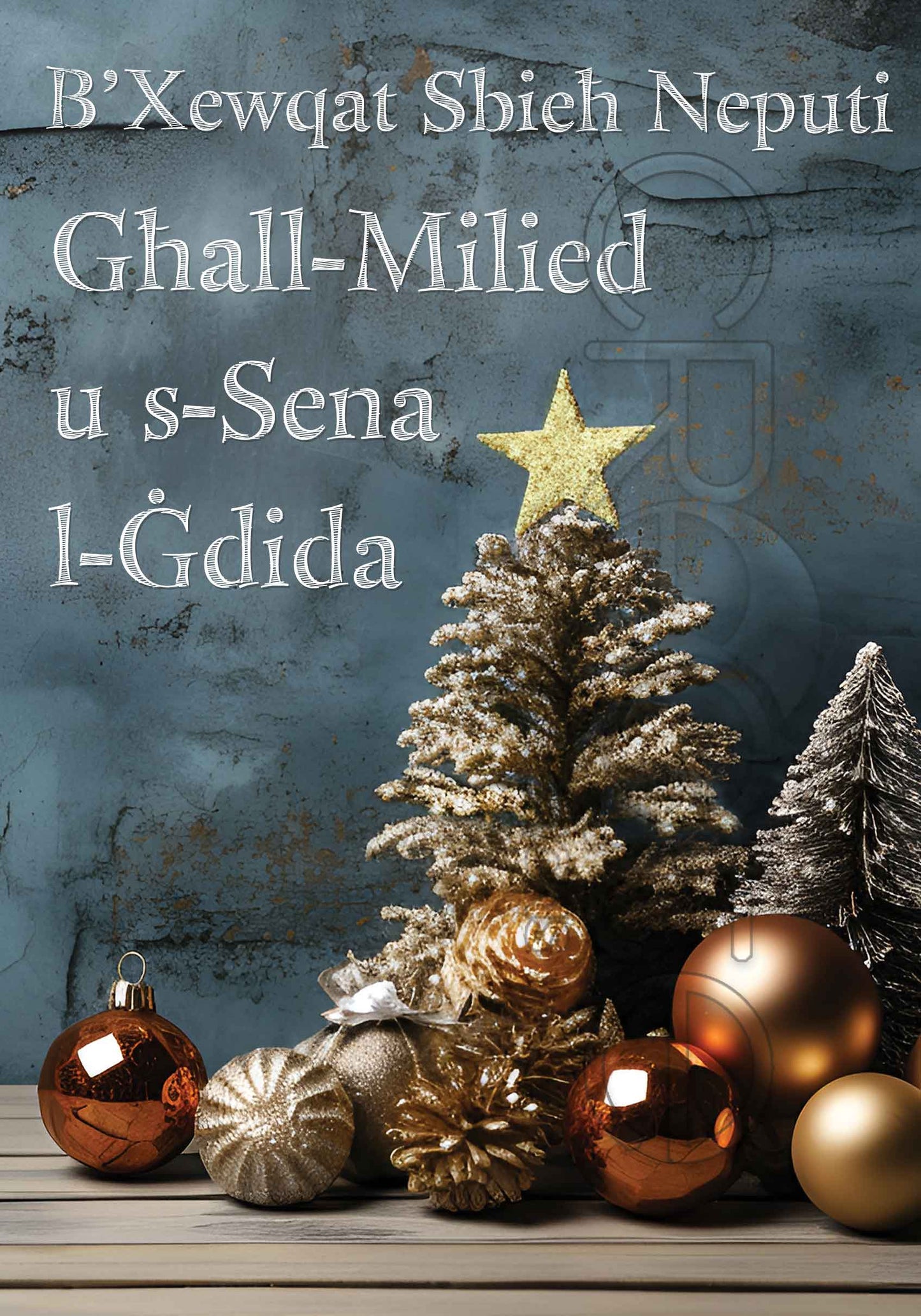 Christmas Card for a Nephew