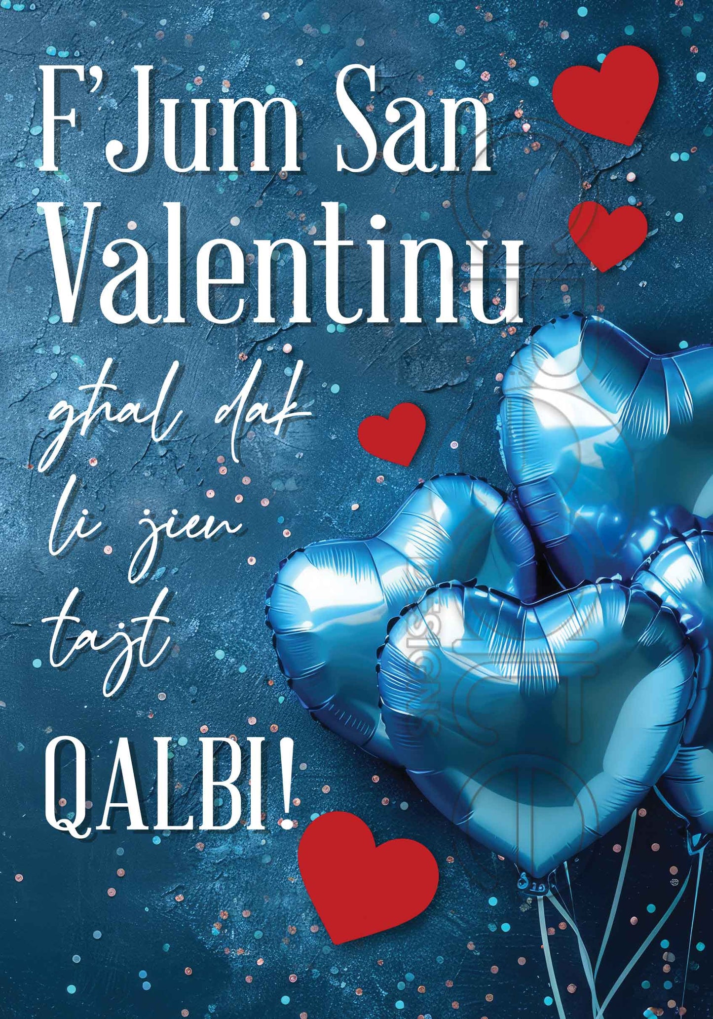 Valentines Day Card (Large)