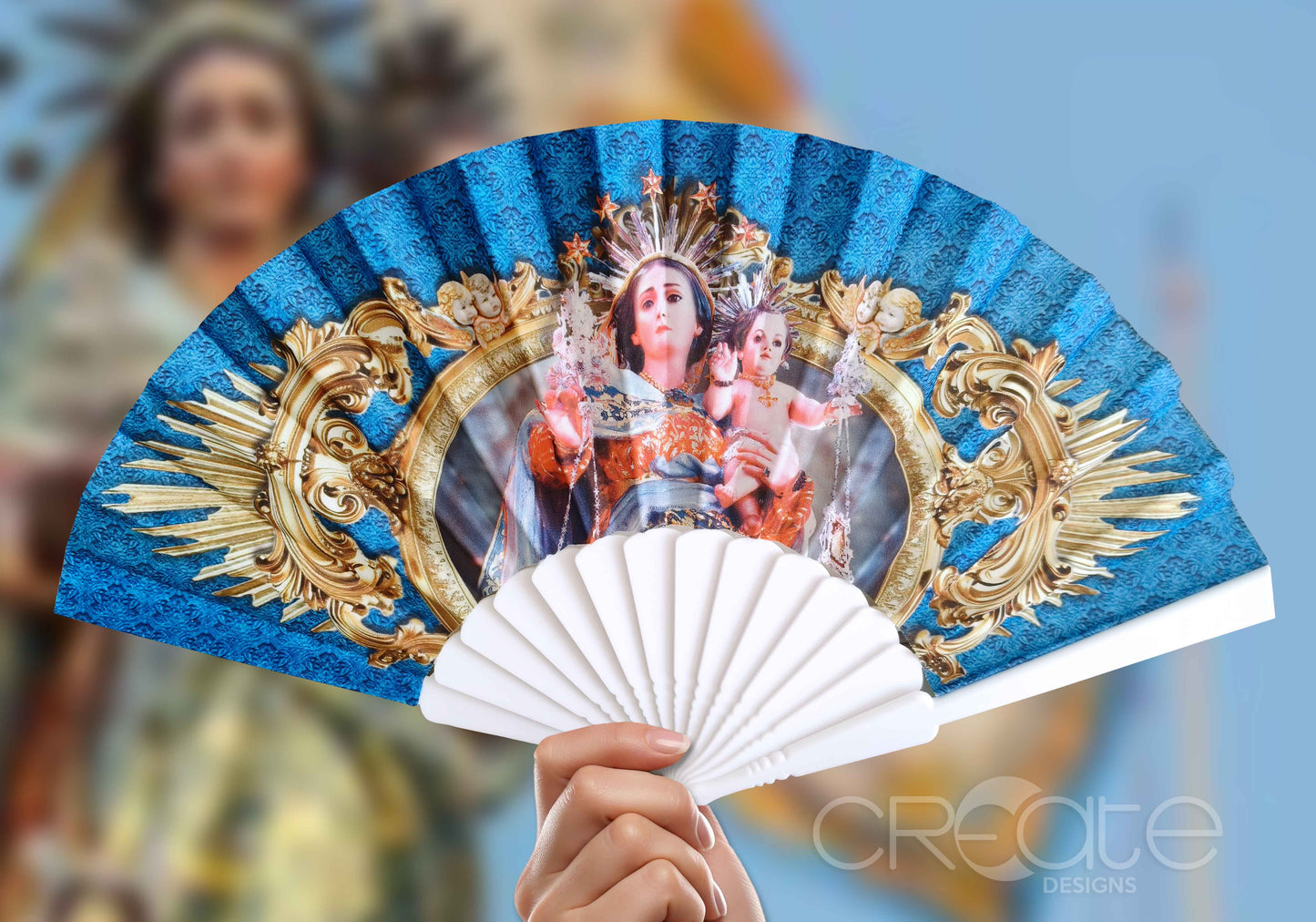 Hand Fan tal-Madonna Tal-Karmnu (Zurrieq)
