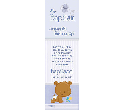 Baptism Bookmark (Design 7)