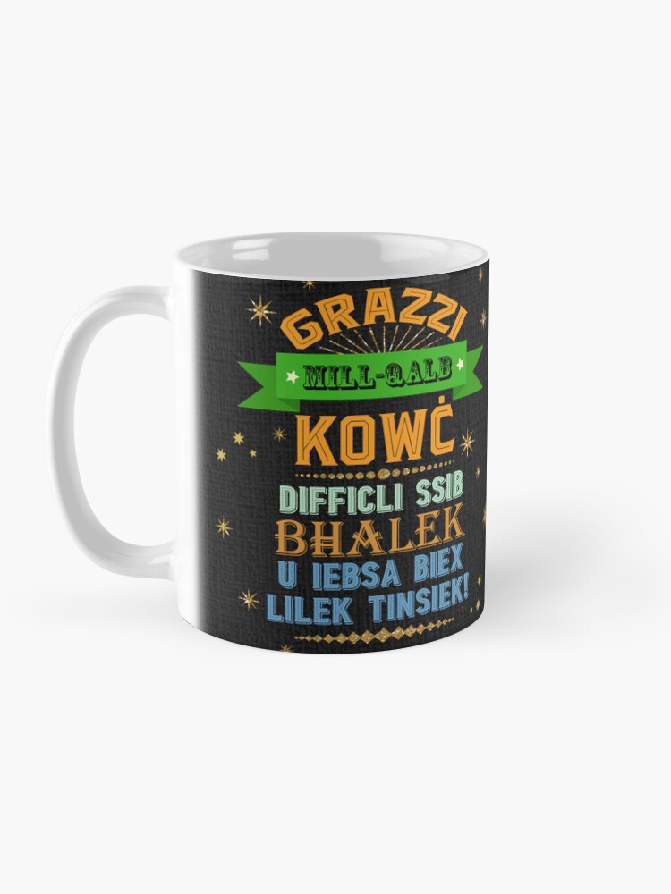 Thank you Mug (Coach)
