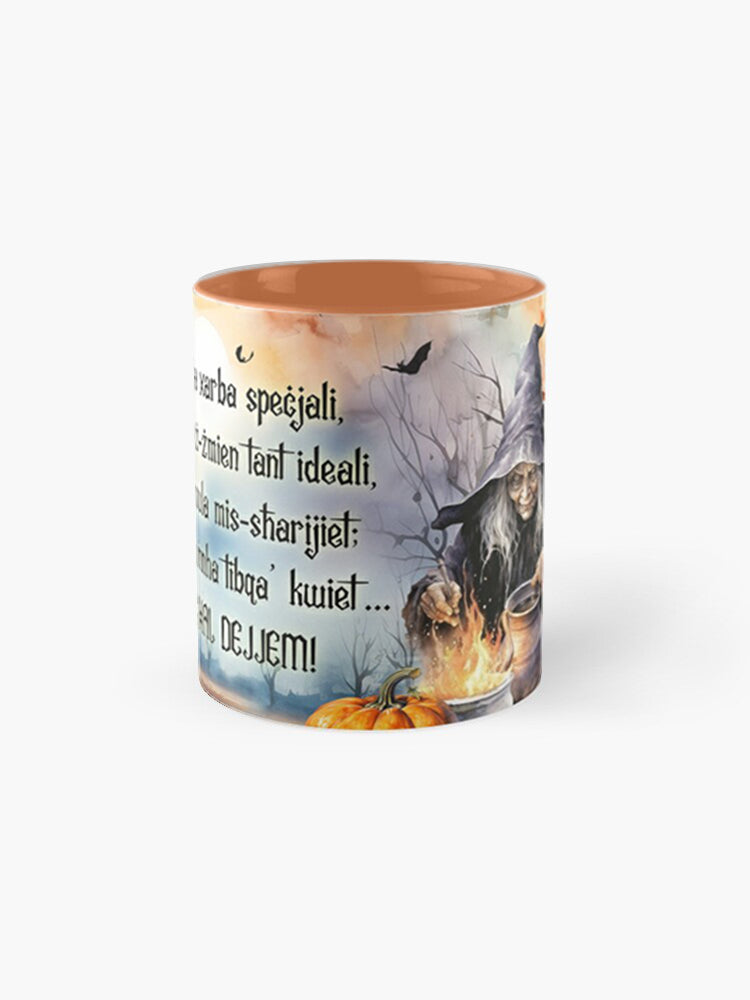 Mug For Halloween (Spooky Witch)