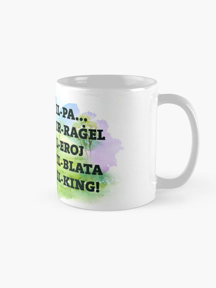 Mug for father (Lion and Cub)