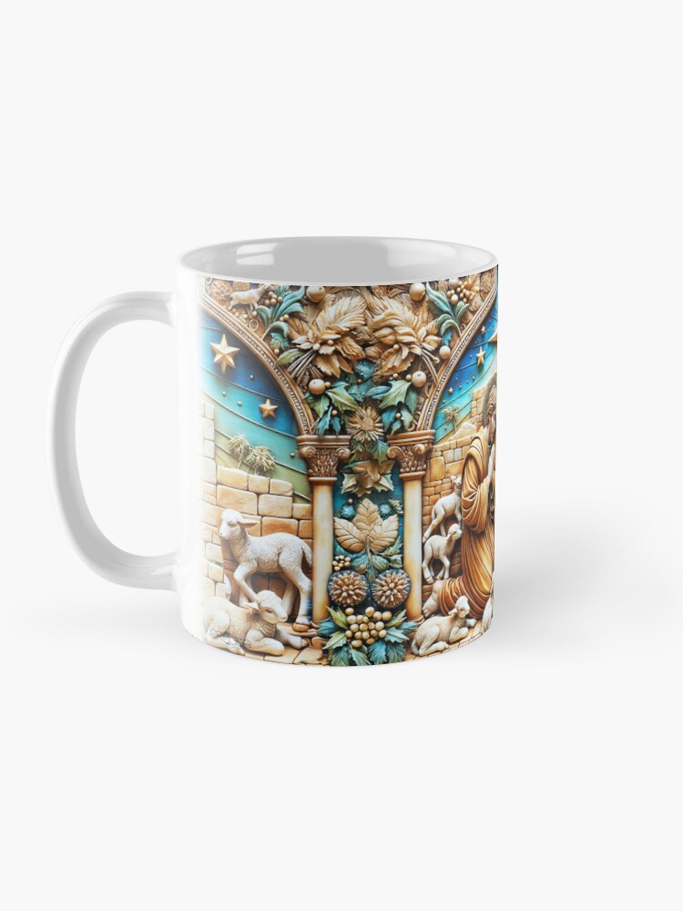 Christmas mug (Nativity Scene)