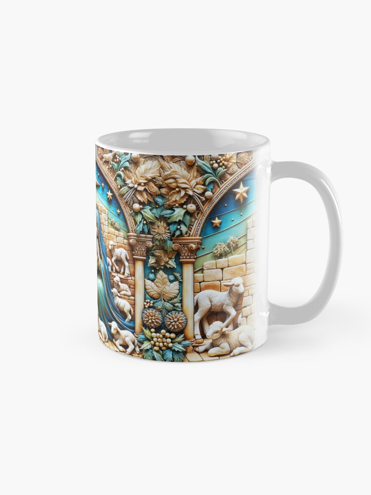 Christmas mug (Nativity Scene)