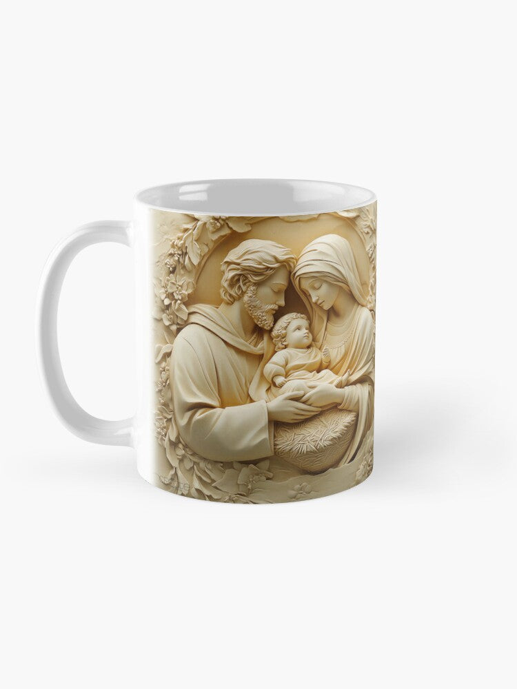 Christmas mug (Nativity Scene)
