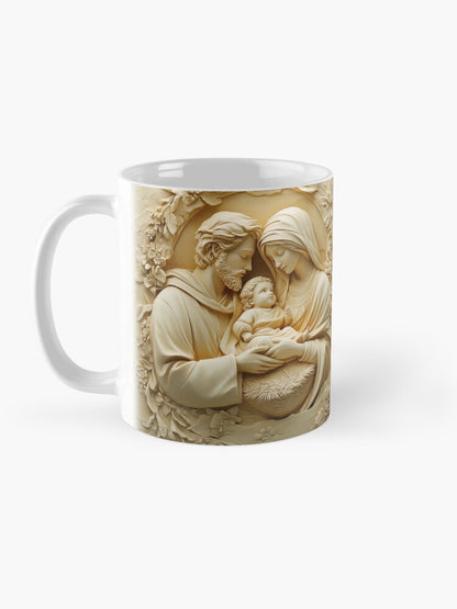 Christmas mug (Nativity Scene)