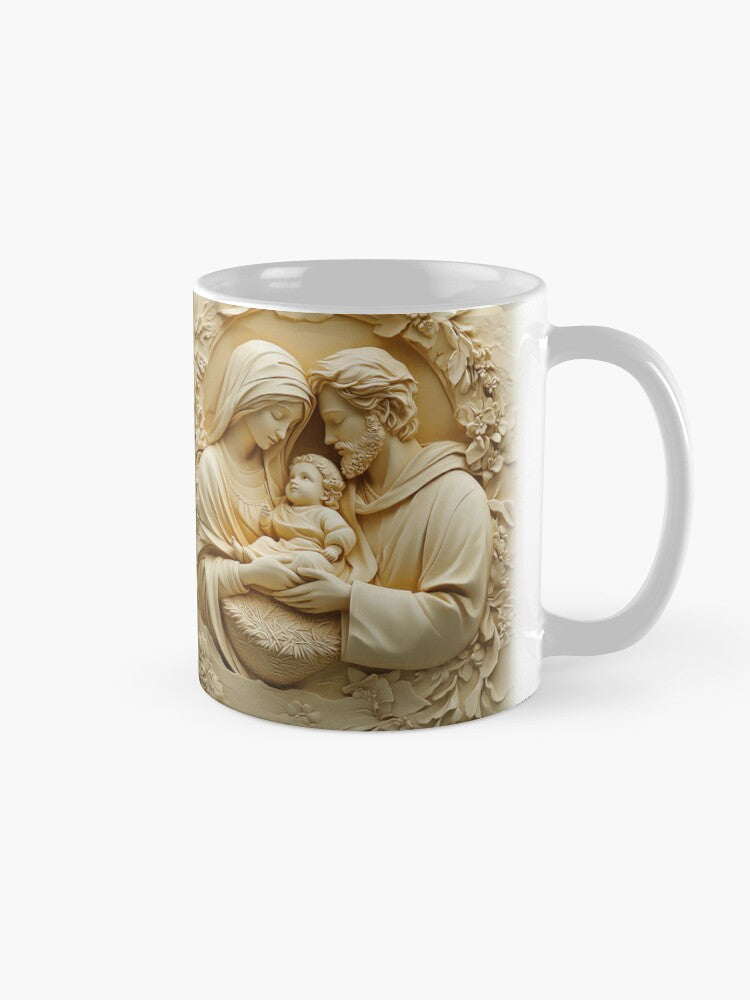 Christmas mug (Nativity Scene)