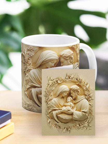 Christmas mug (Nativity Scene)