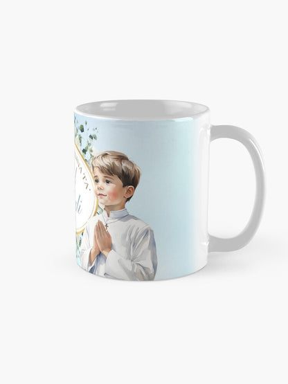 Holy Communion Mug for a Boy
