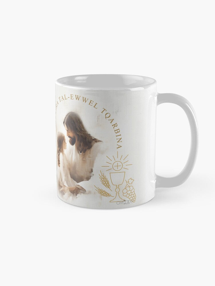 Holy Communion Mug for a Girl