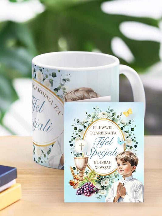Mug għal Ħija bil-kliem imżejjen