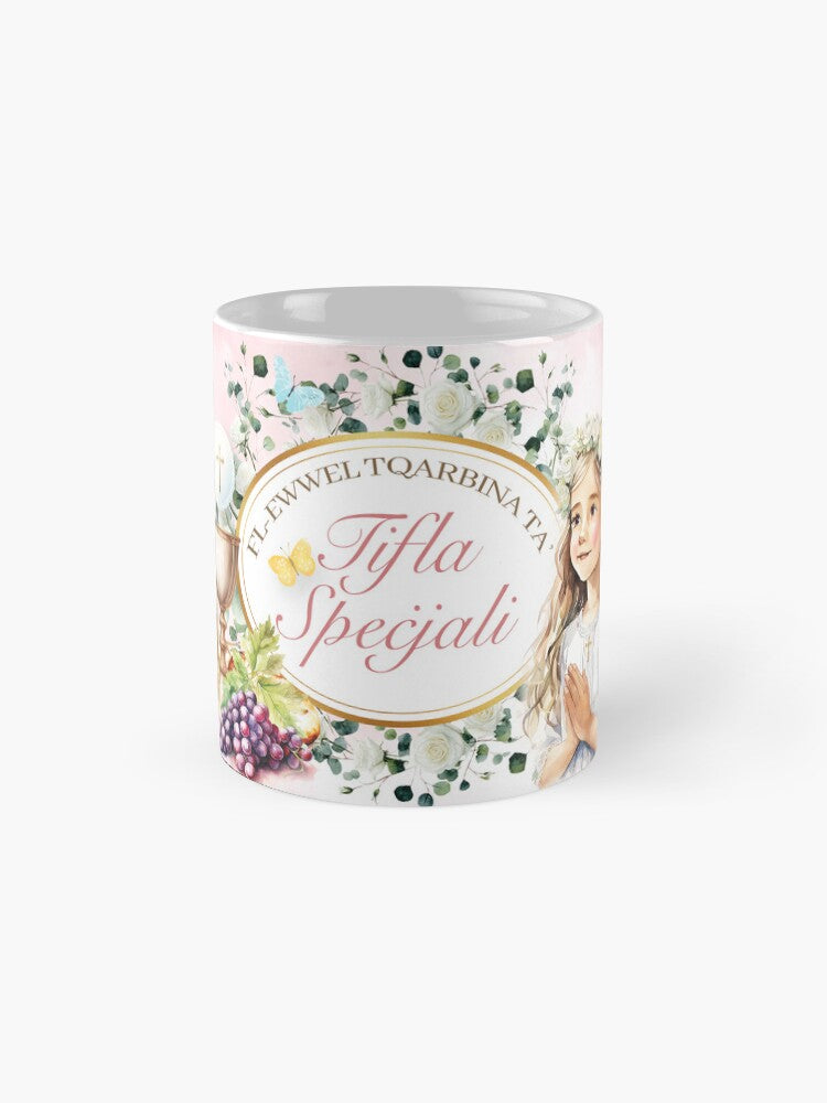 Holy Communion Mug for a Girl