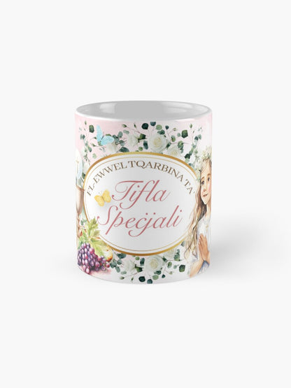 Holy Communion Mug for a Girl