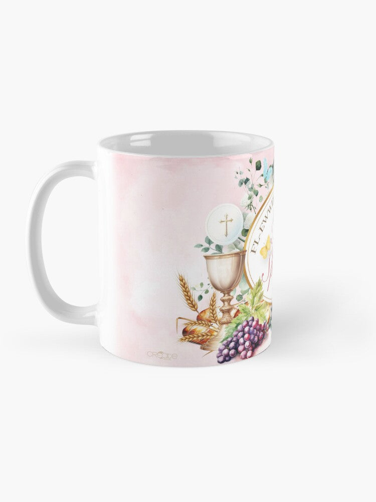 Holy Communion Mug for a Girl