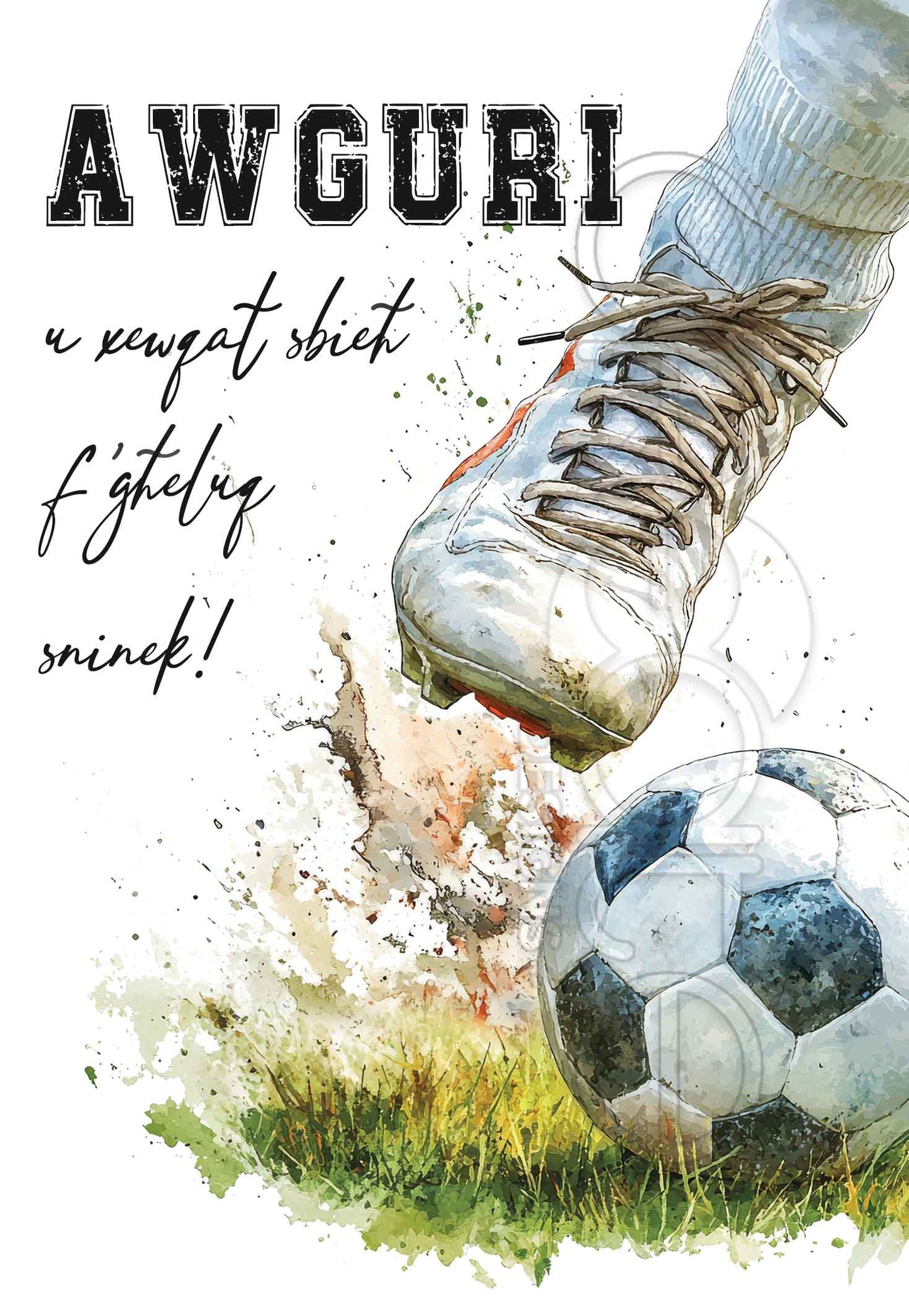 Birthday Card Open (Male)