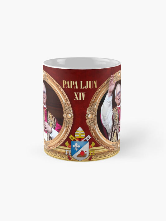 Mug tal-Papa Ljun XIV