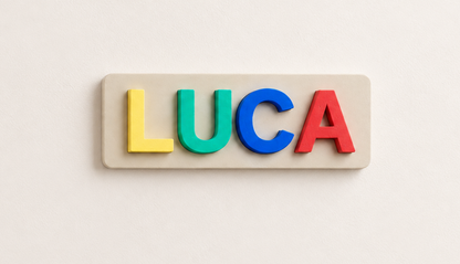 Personalised Name Puzzle