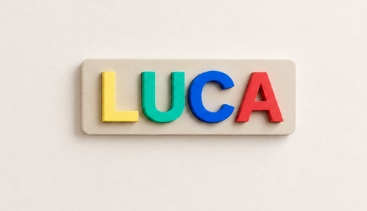 Personalised Name Puzzle