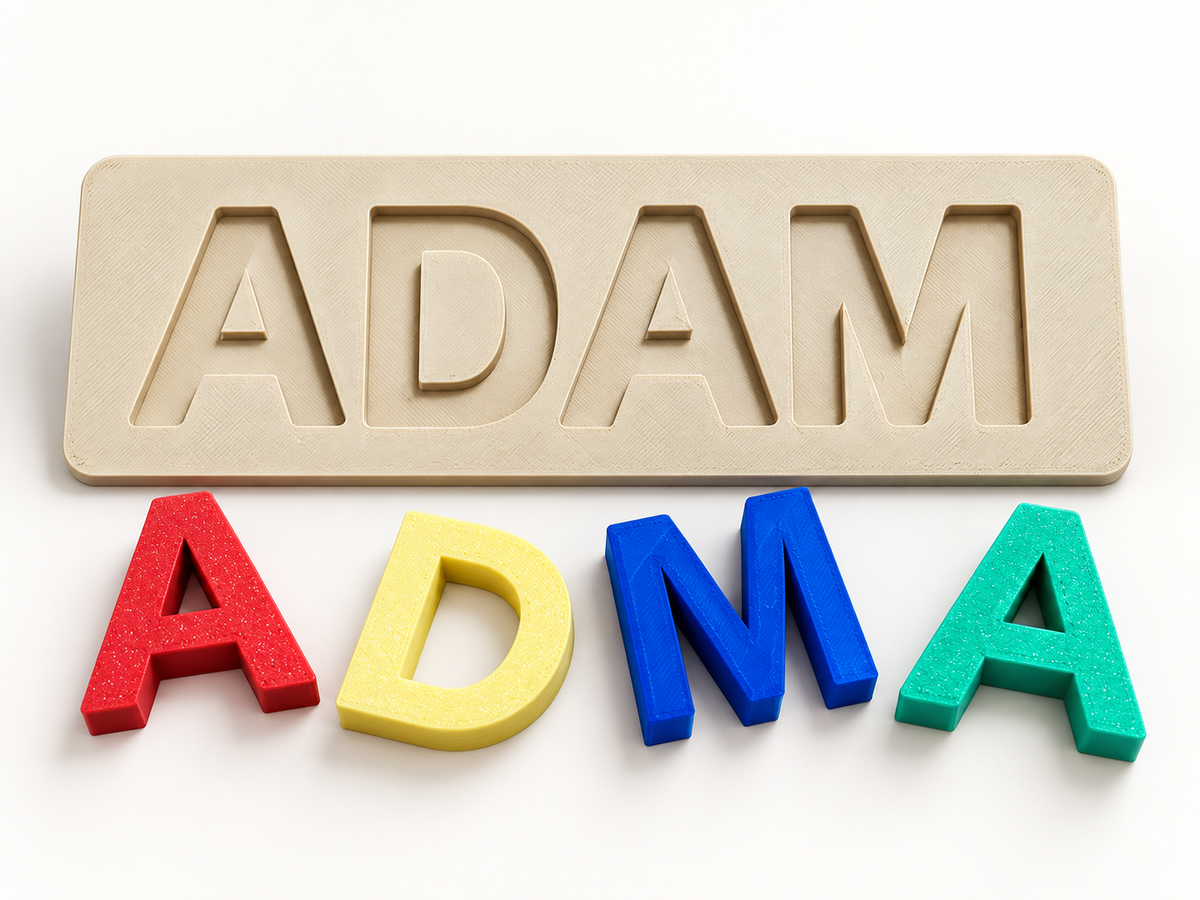 Personalised Name Puzzle