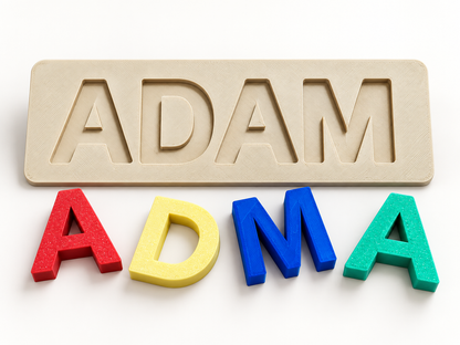 Personalised Name Puzzle