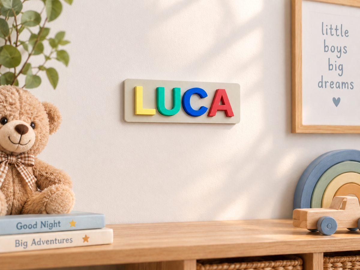 Personalised Name Puzzle