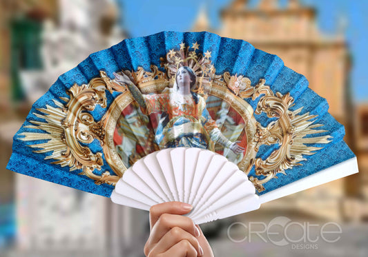 Hand Fan ta Santa Marija (Ghaxaq)