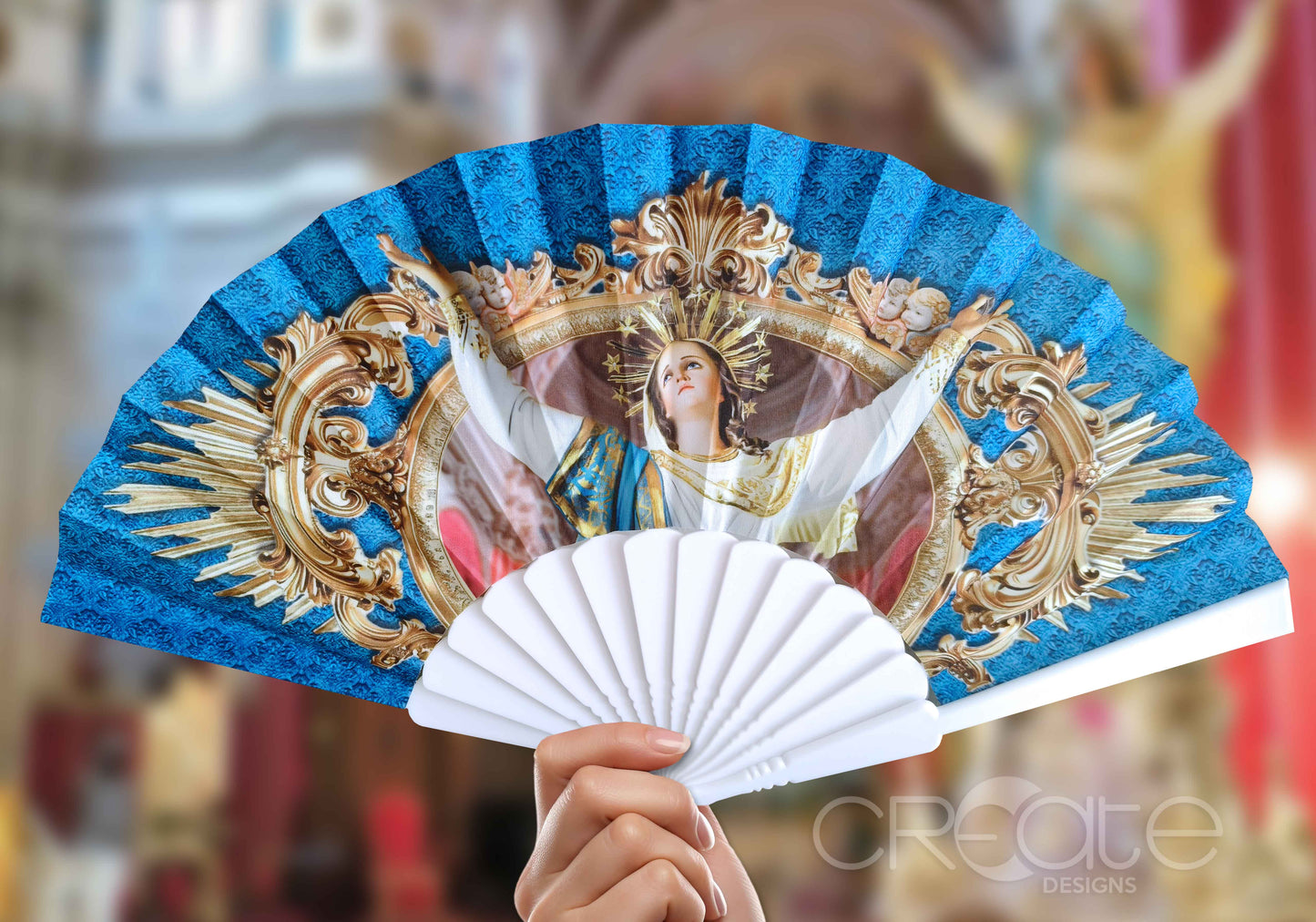 Hand Fan ta Santa Marija (Gozo Rabat)