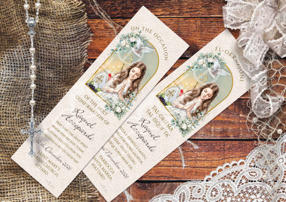 Holy Confirmation Bookmark (Design 26)