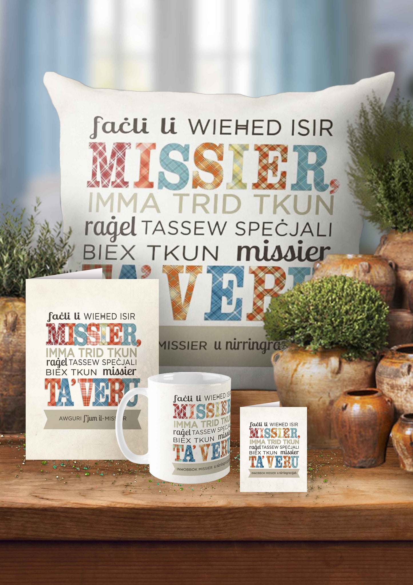 Complete set for Father's Day (Missier Ta' Veru)