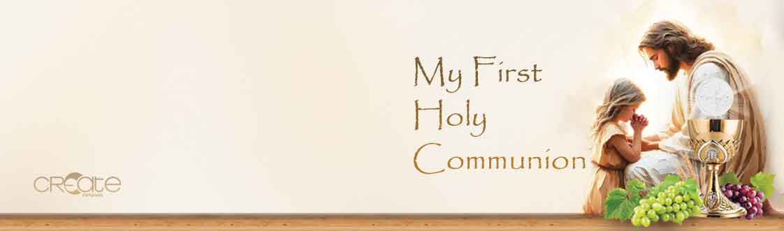 Holy Communion Tags Design 23