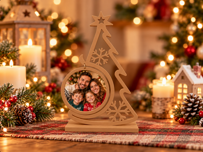 Personalised Christmas Frame