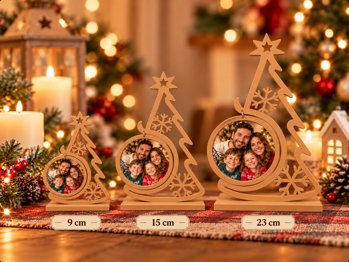 Personalised Christmas Frame