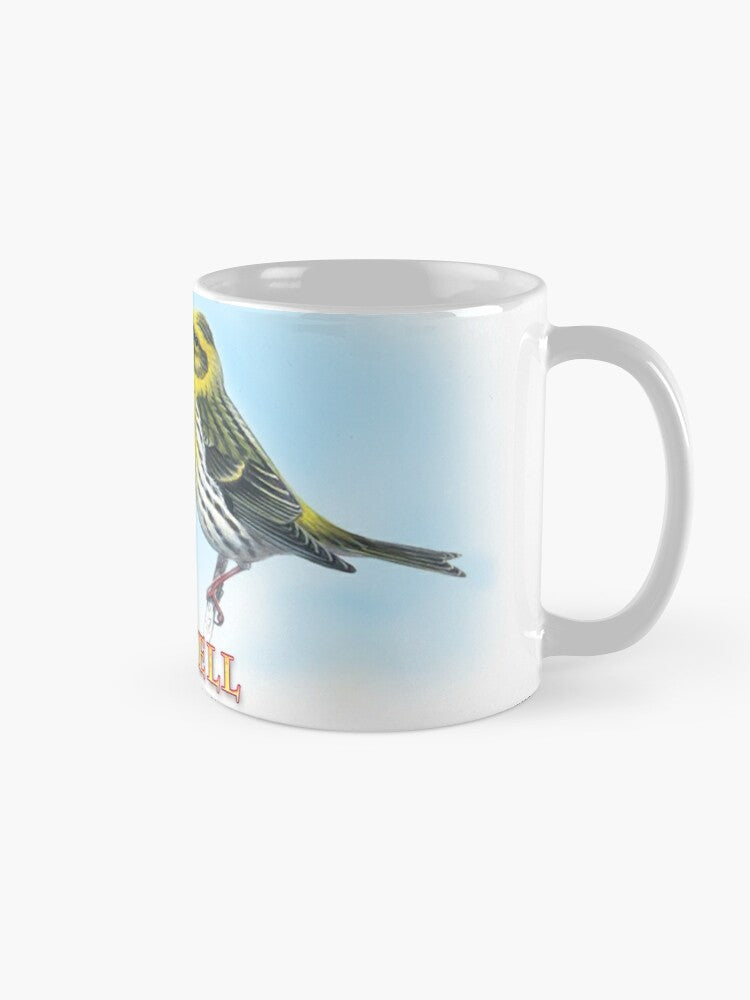 Mug with an image of Bird (t'Apparell)