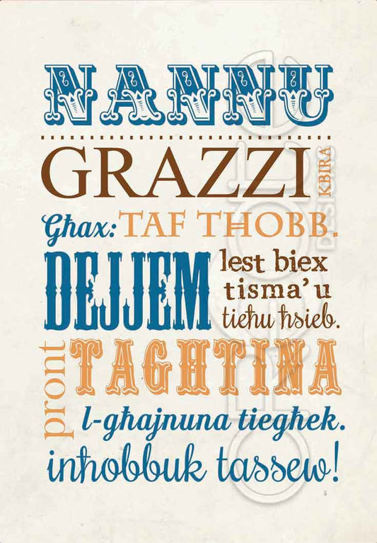 Birthday Card for your grandfather
