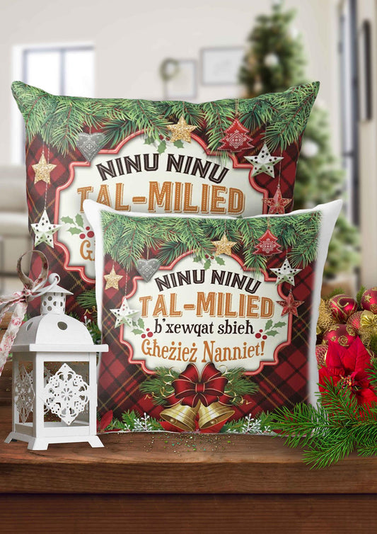 Christmas cushion (for Grandparents)