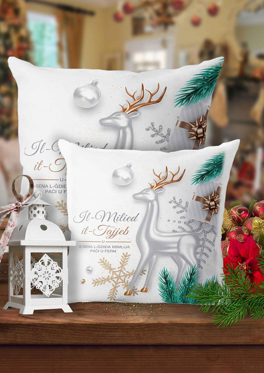 Christmas cushion (with Reindeer)