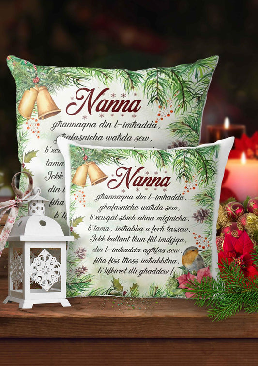 Christmas cushion (for Grandmother)