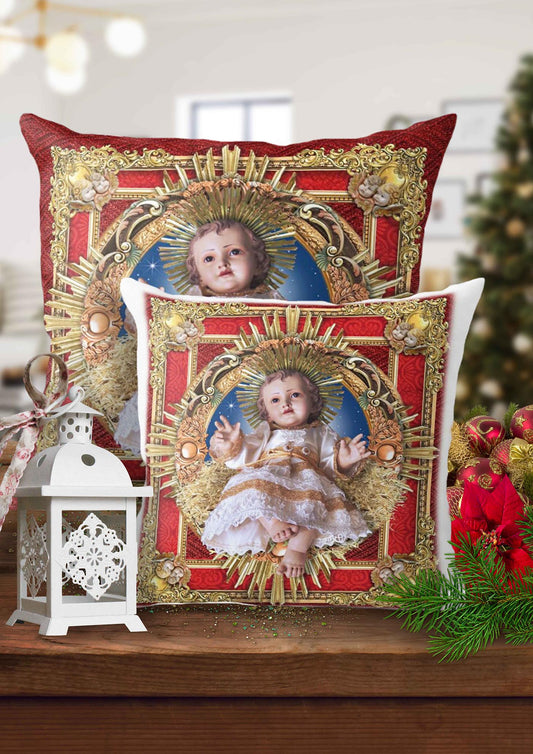Christmas cushion (with the baby Jesus)